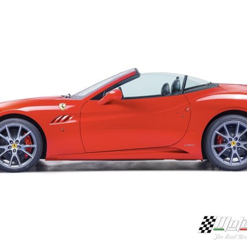 Ferrari California modelo clássico