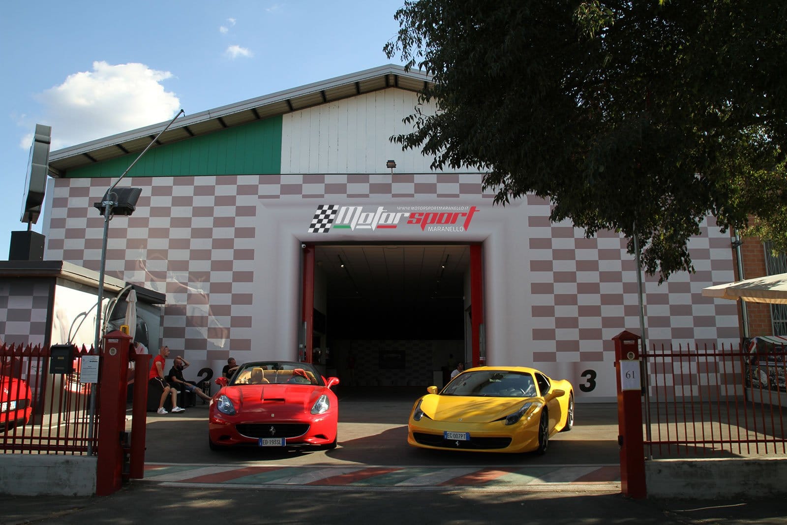 Nova sede do Motorsport Maranello