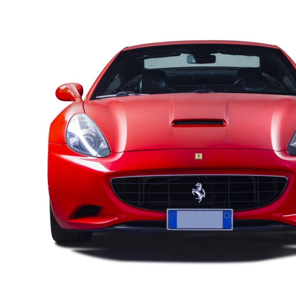 test drive noleggio ferrari california 1