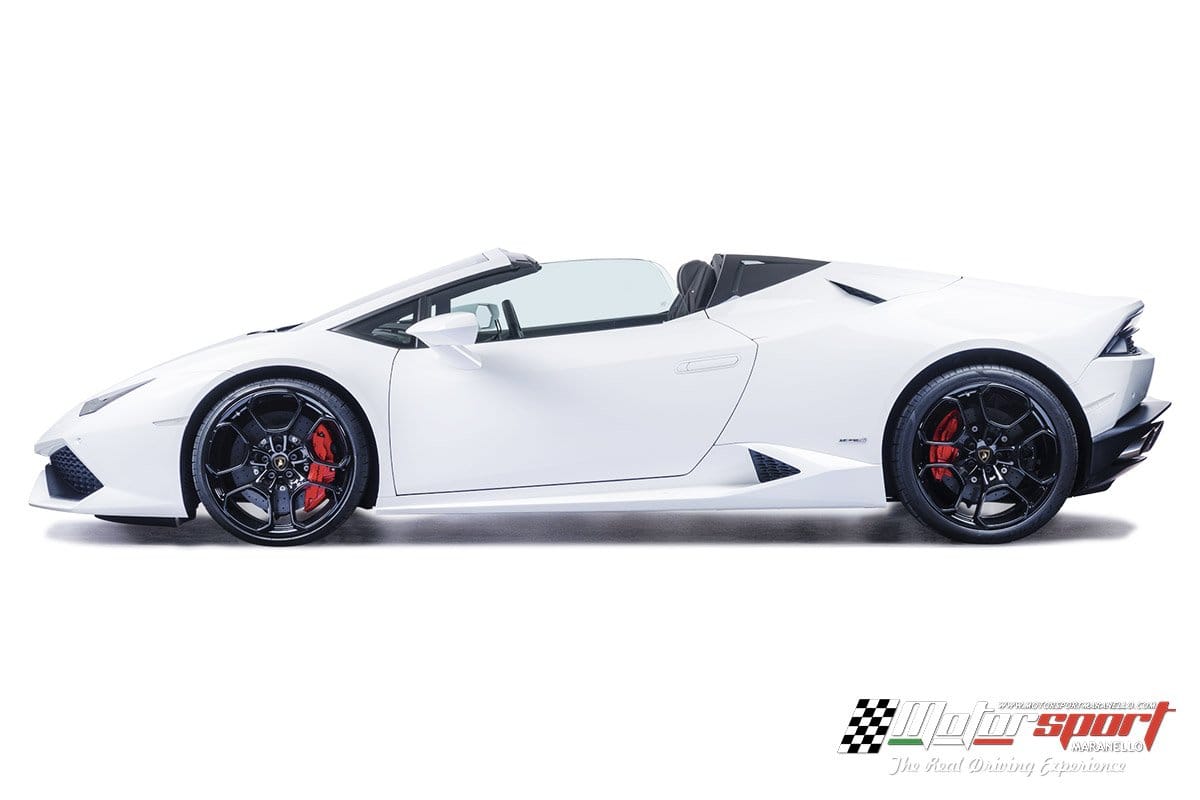 Lamborghini Huracán Spyder em Santagata Bolognese 4 Lamborghini Hurácan Test Drive Maranello