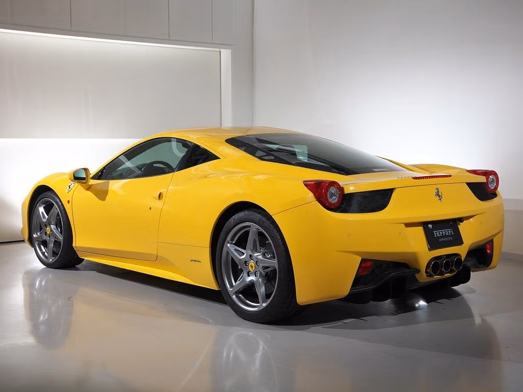 Ferrari 458 Italia test drive (2 lugares) 3 Ferrari 458 Italia test drive (2 lugares) - Imagem 3