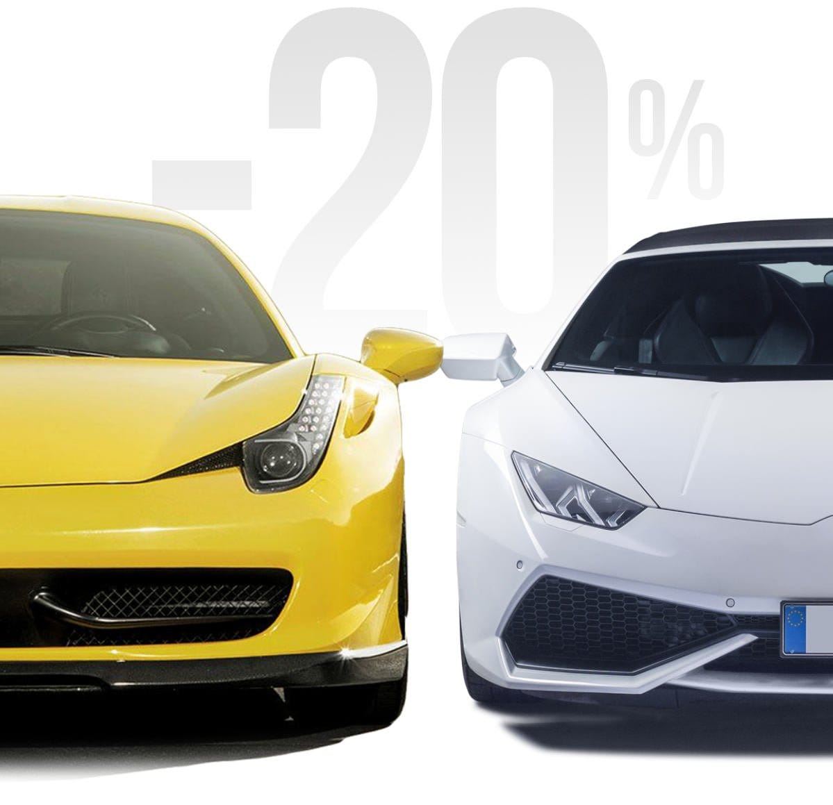 Test Drive Ferrari 458 Italia + Lamborghini Huracán LP610-4 Spyder 1 Test Drive Ferrari 458 Italia + Lamborghini Huracán LP610-4 Spyder