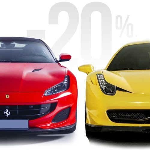 Test Drive Ferrari Portofino + Ferrari 458 Italia