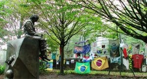 Monumento a Ayrton Senna em Imola