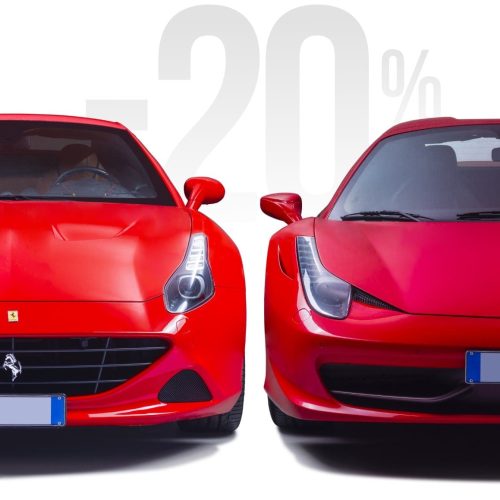 Test Drive Ferrari California T + Ferrari 458 Italia