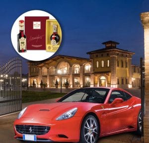 Dois dias em Ferrari com uma visita ao Acetaia