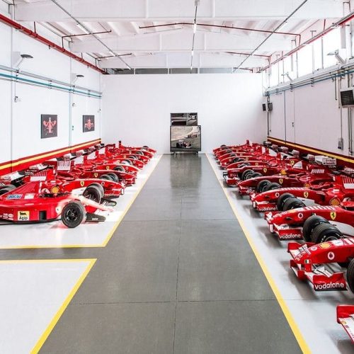 museo ferrari maranello