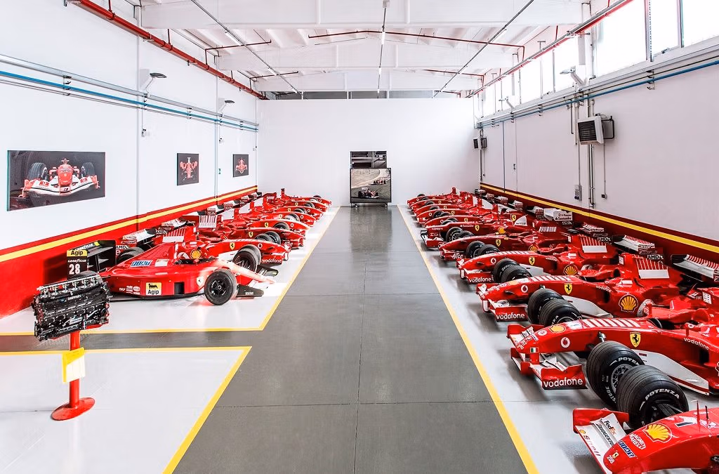 Pack Test drive Ferrari Roma + simulador de F1 + Museus 23 Pack Test drive Ferrari Roma + simulador de F1 + Museus - Imagem 23