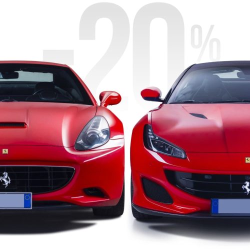 Ferrari California + Ferrari Portofino
