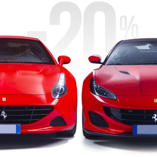 Ferrari California T + Ferrari Portofino