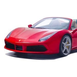 Aluga o Ferrari 488 Spider (2 lugares)