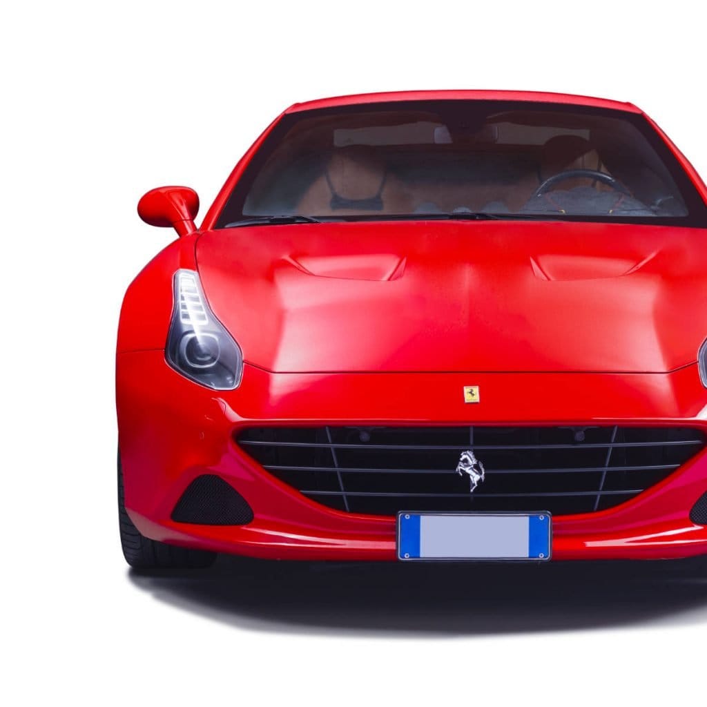 test drive noleggio ferrari california 1