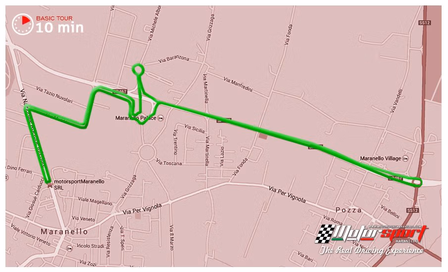 Ferrari 458 Italia test drive (2 lugares) 8 10km 1