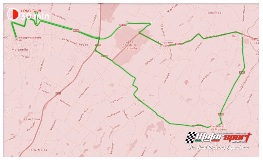 Ferrari 458 Italia test drive (2 lugares) 10 30km 1