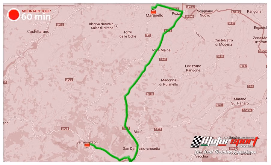 Ferrari 458 Italia test drive (2 lugares) 11 60km 1
