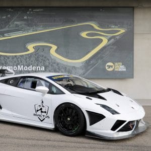 Test Drive Pista de corridas Lamborghini Gallardo Super Trofeo