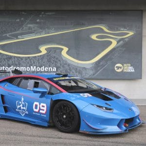 Test Drive Lamborghini Hurácan Super Trofeo em pista de corridas