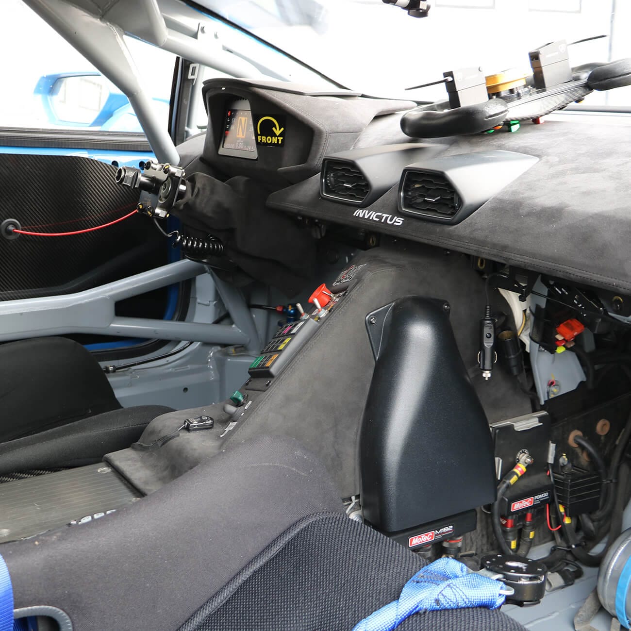 Test Drive Lamborghini Hurácan Super Trofeo em pista de corridas 6 Test Drive Lamborghini Hurácan Super Trofeo em pista de corridas - Imagem 6