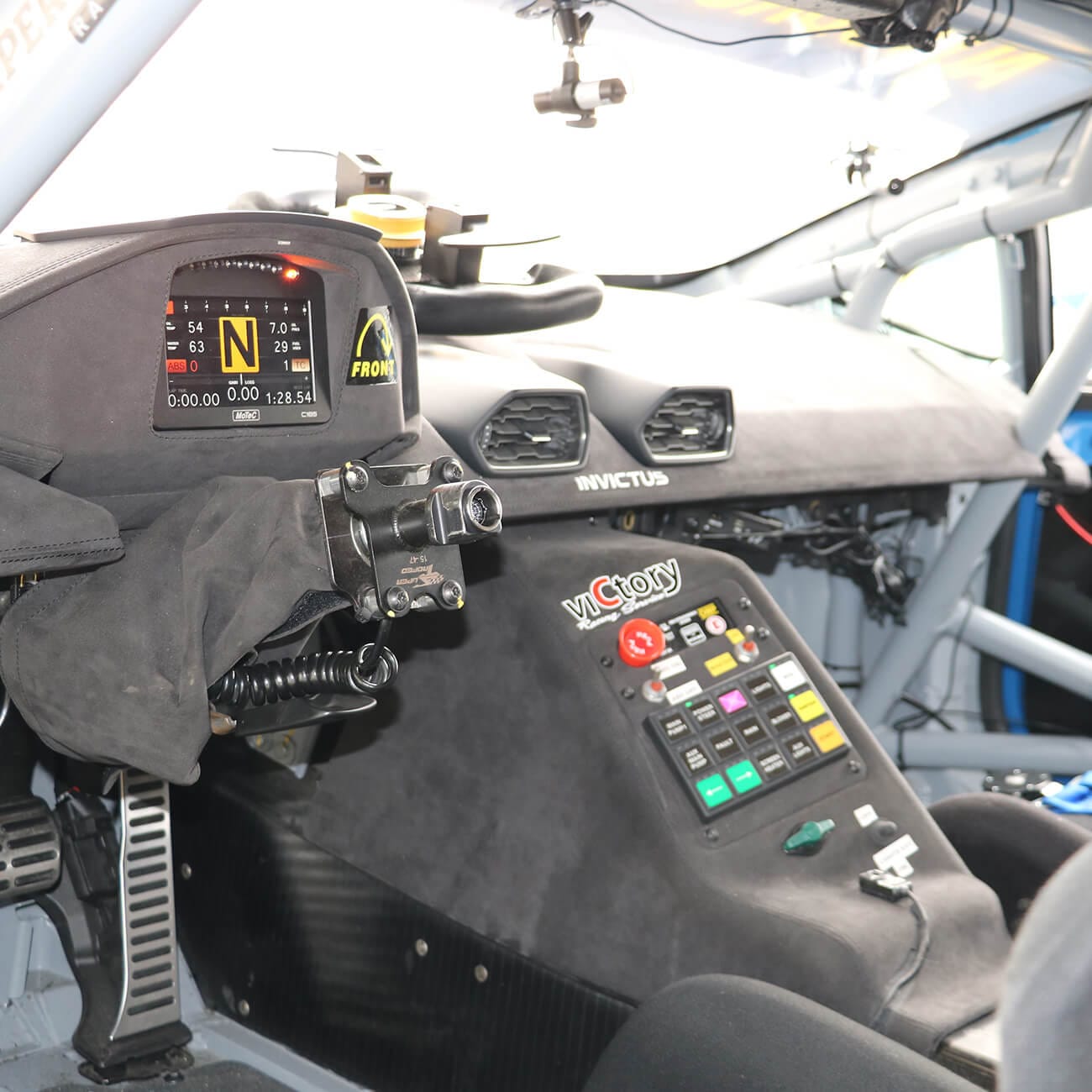 Test Drive Lamborghini Hurácan Super Trofeo em pista de corridas 5 Test Drive Lamborghini Hurácan Super Trofeo em pista de corridas - Imagem 5