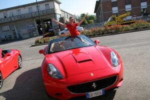 Conduzir uma Ferrari em Maranello