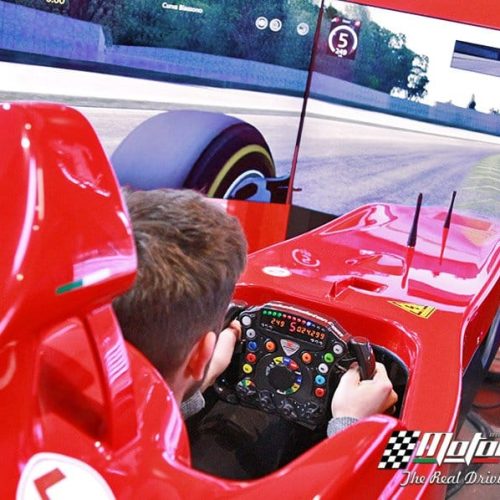 Conduzir o Simulador de Fórmula 1