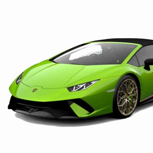 Aluguer de Lamborghini Performante (2 lugares)