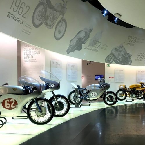 Bilhetes Museu Ducati