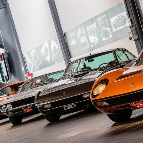 Bilhetes Museu Ferruccio Lamborghini