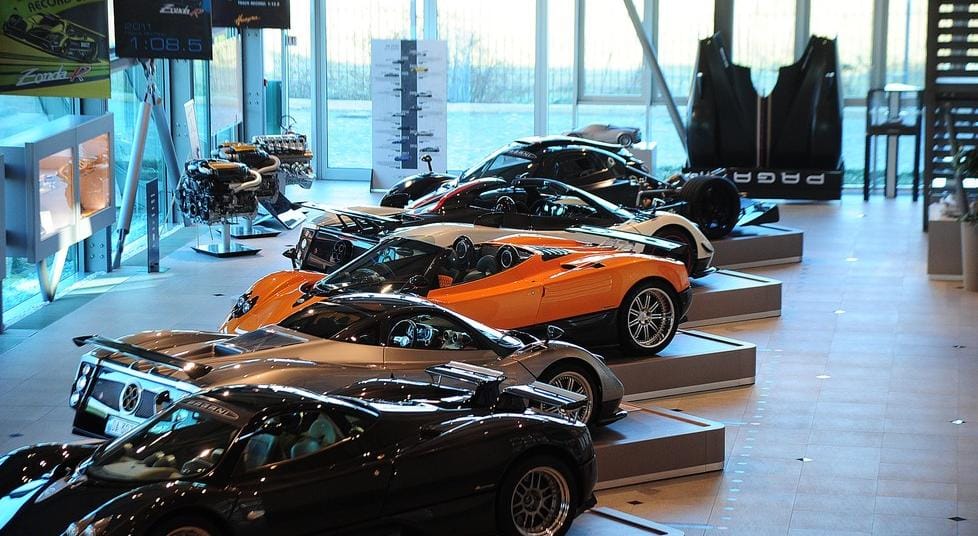 Bilhetes Museu Horacio Pagani 3 Bilhetes Museu Horacio Pagani - Imagem 3