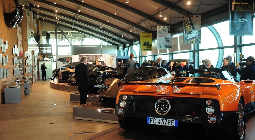 Bilhetes Museu Horacio Pagani 4 Bilhetes Museu Horacio Pagani - Imagem 4