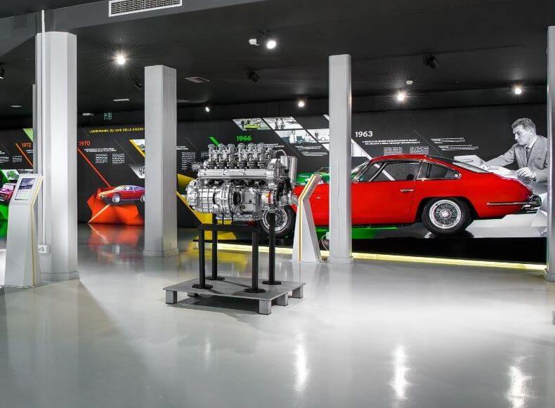 Bilhetes Museu Automobili Lamborghini 6 Bilhetes Museu Automobili Lamborghini - Imagem 6