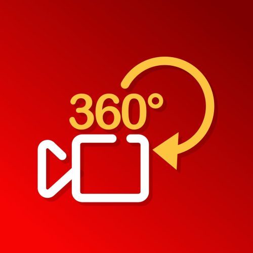 Carro com câmara de vídeo 360