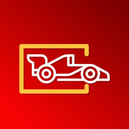 Teste do simulador de F1