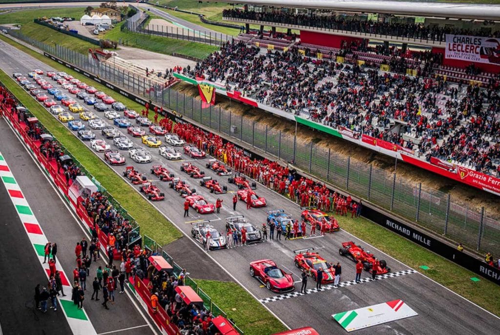Finais da Taça do Mundo Ferrari 2022 1 ferrari