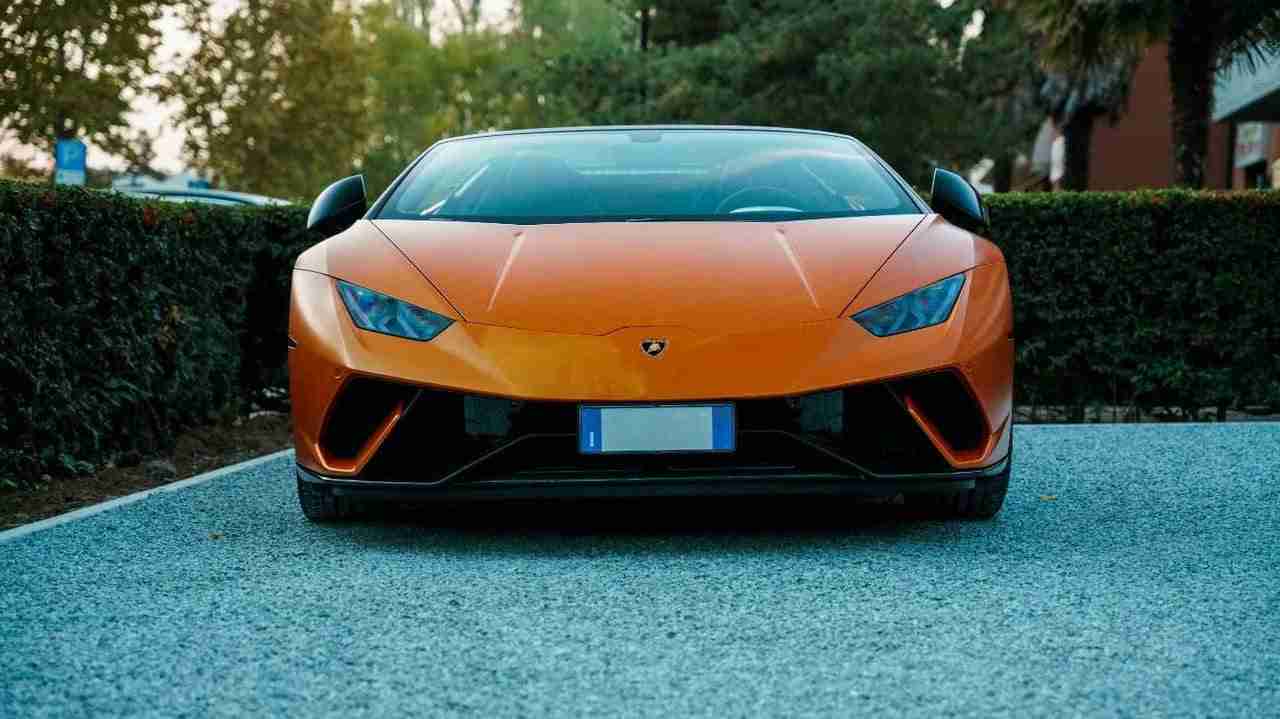 Lamborghini Huracan Performante Spyder test drive 5 Lamborghini Huracan Performante Spyder test drive - Imagem 5