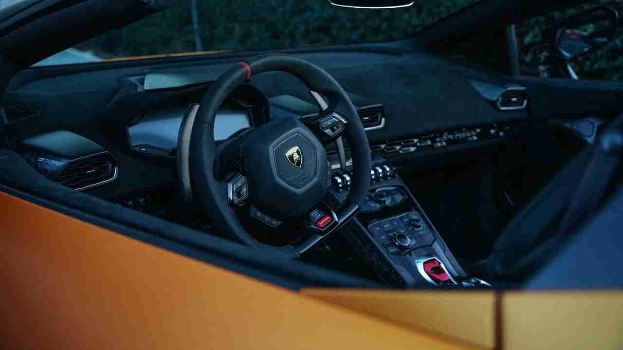 Lamborghini Huracan Performante Spyder test drive 4 Lamborghini Huracan Performante Spyder test drive - Imagem 4