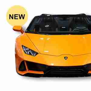 Lamborghini Huracan Performante Spyder test drive