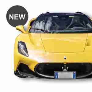 Maserati MC20 Cielo test drive