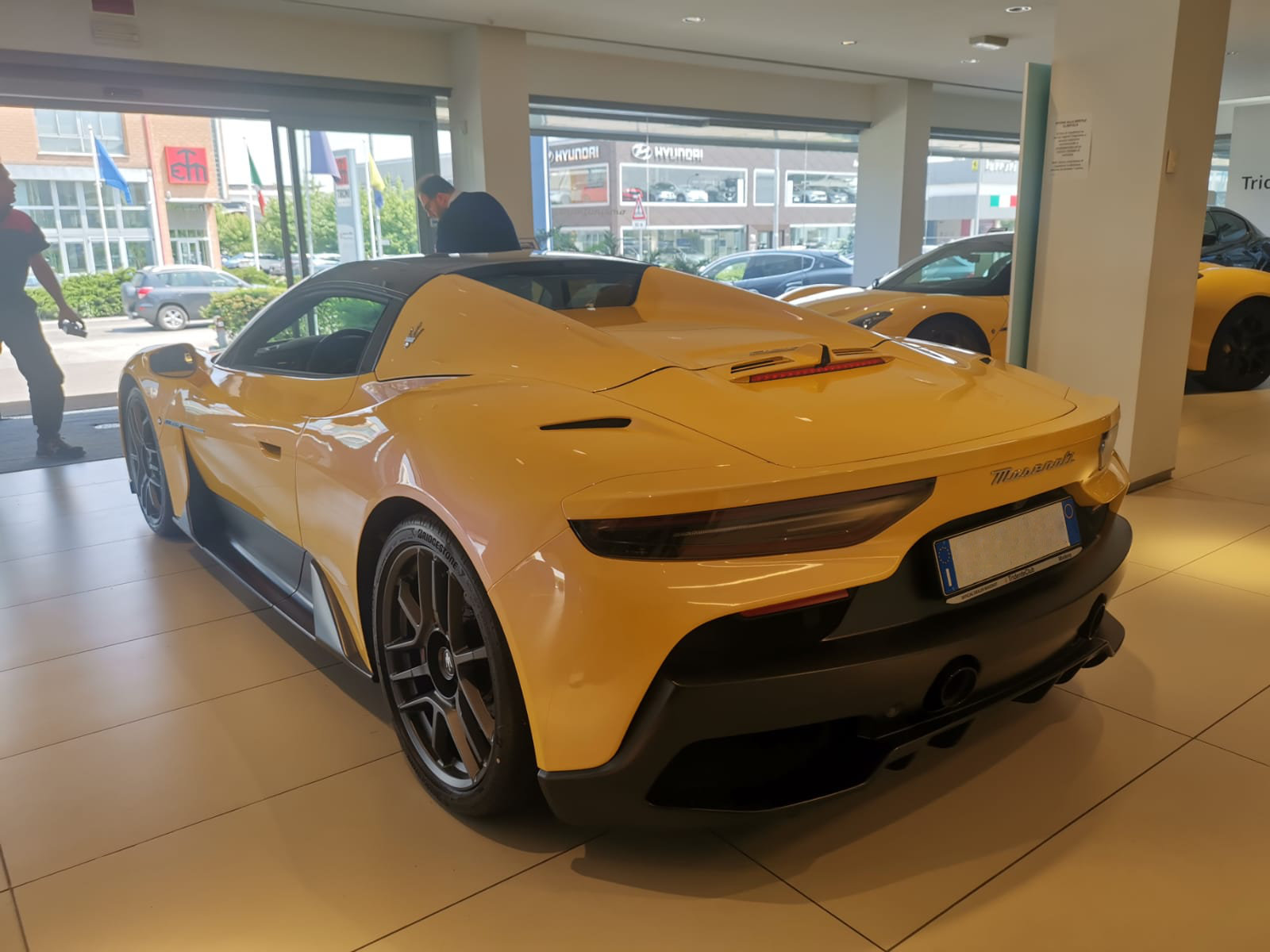 Maserati MC20 Cielo test drive 7 Maserati MC20 Cielo test drive - Imagem 7