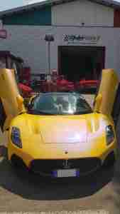 Maserati MC20 Cielo test drive 10 Test Drive Maserati Cielo fronte b 1