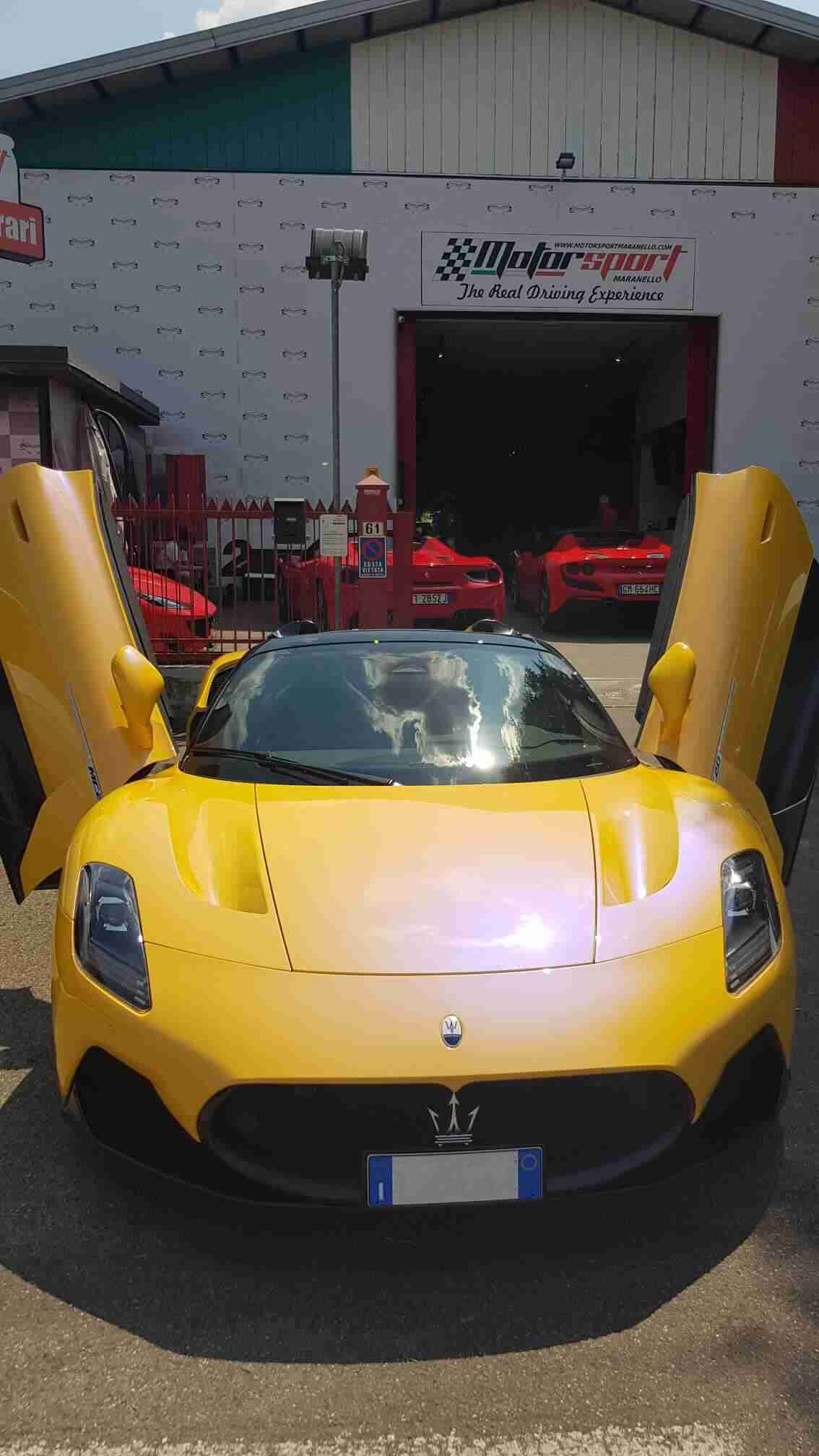 Maserati MC20 Cielo test drive 6 Maserati MC20 Cielo test drive - Imagem 6