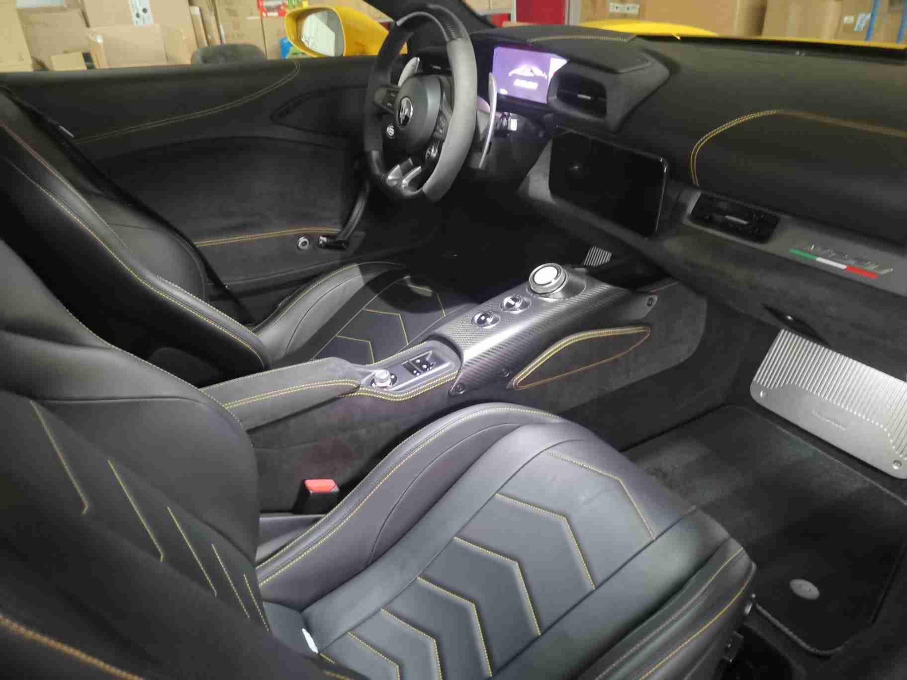 Maserati MC20 Cielo test drive 5 Maserati MC20 Cielo test drive - Imagem 5