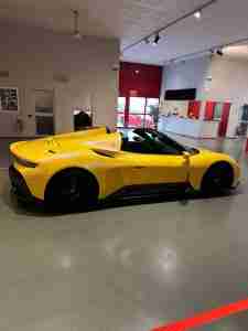 Maserati MC20 Cielo test drive 12 Test Drive Maserati Cielo profilo