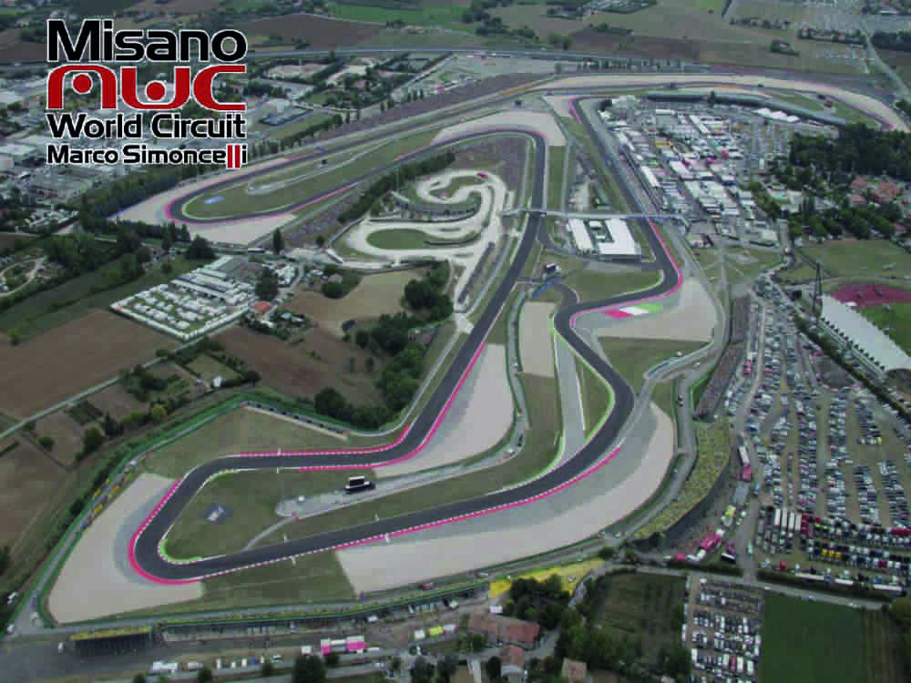 Conduzir na pista de Misano 5 Conduzir na pista de Misano - Imagem 5