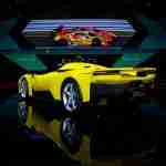 O Ferrari F80 Gialla: O supercarro dos teus sonhos 7 motorsport ferrari f80 gialla 2