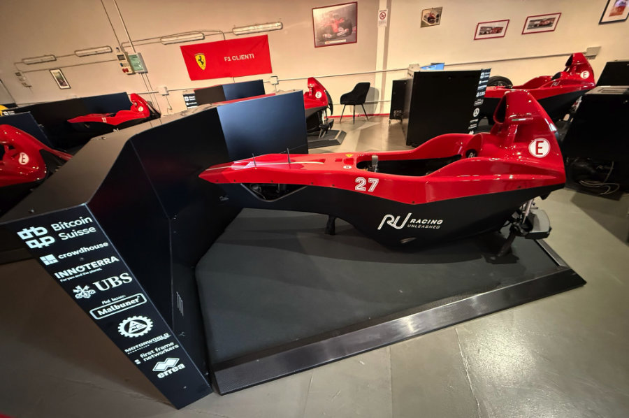 motorsport simulatore formula uno 1