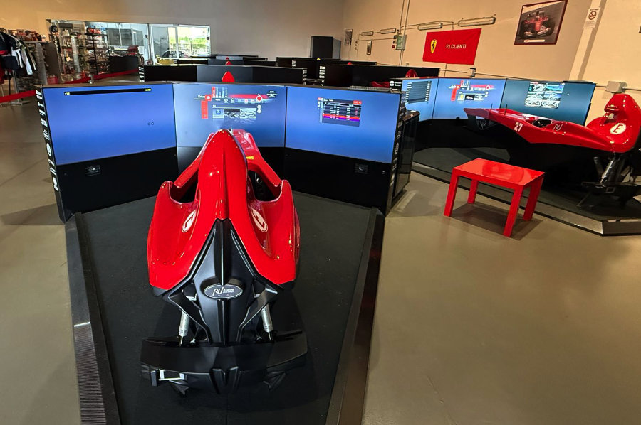 Formula One Racing Unleashed simulador 3 Formula One Racing Unleashed simulador - Imagem 3