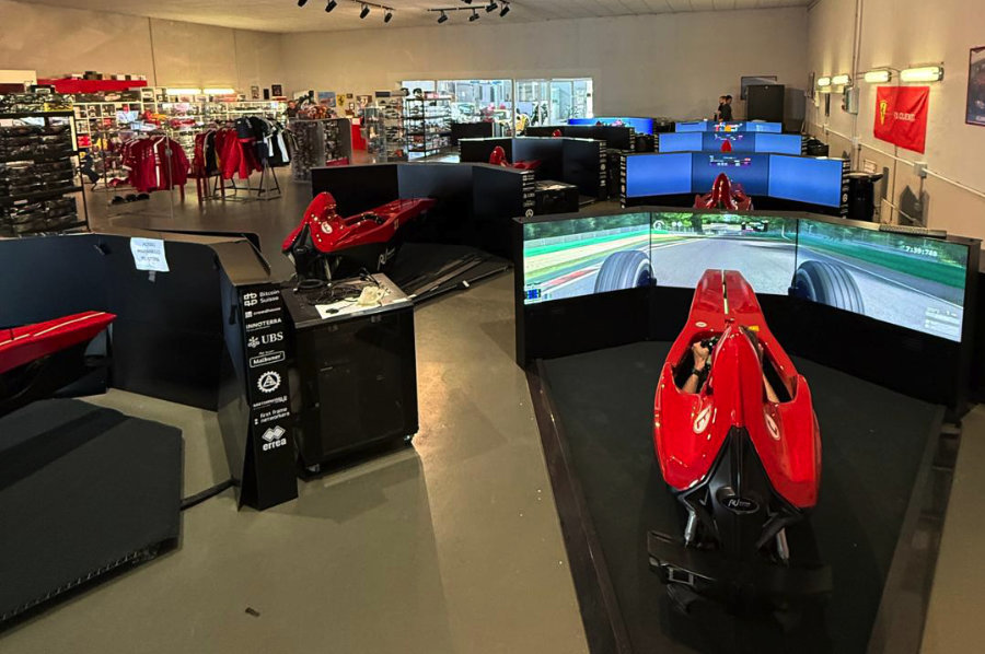 Formula One Racing Unleashed simulador 4 Formula One Racing Unleashed simulador - Imagem 4