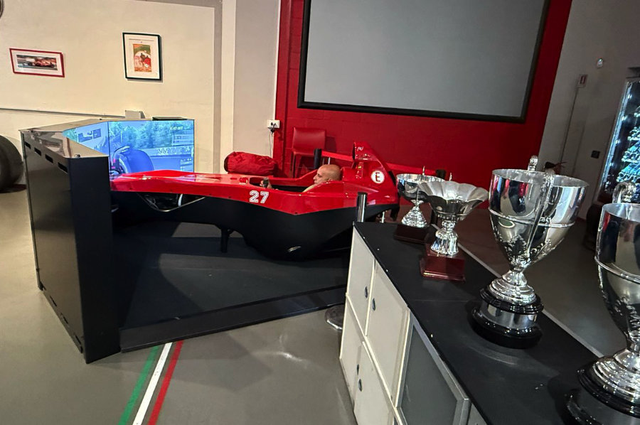 Formula One Racing Unleashed simulador 5 Formula One Racing Unleashed simulador - Imagem 5