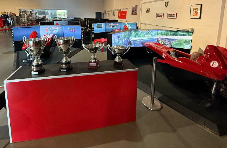 Formula One Racing Unleashed simulador 2 Formula One Racing Unleashed simulador - Imagem 2